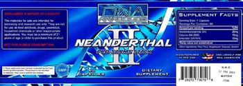 DNA Anabolic Neanderthal II Pro-SARMS Stack - supplement