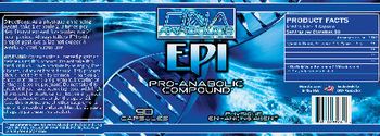 DNA Anabolics Epi Pro-Anabolic Compound - 