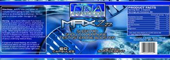 DNA Anabolics Max Zzz - supplement