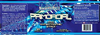 DNA Anabolics Primordial Pro Hypertrophic Stack - supplement