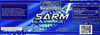 DNA Anabolics SARM S4 Andarine - supplement