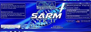 DNA Anabolics SARM YK-11 - supplement