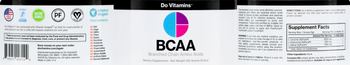 Do Vitamins BCAA Powder - supplement
