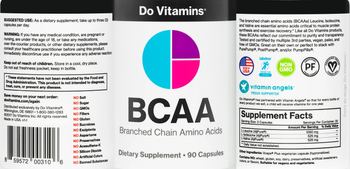Do Vitamins BCAA - supplement