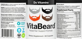 Do Vitamins VitaBeard - supplement