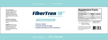 Doakes Nutraceuticals FiberTron 10 - supplement