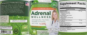 Doctor Danielle Adrenal Wellness - supplement