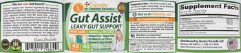 Doctor Danielle Gut Assist with Aloe - supplement