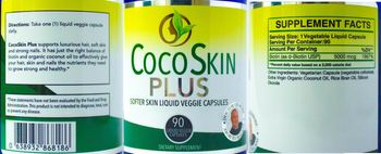 Doctor Gilmore CocoSkin Plus - supplement