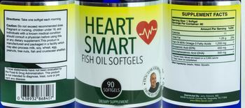 Doctor Gilmore Heart Smart Fish Oil Softgels - supplement