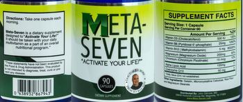 Doctor Gilmore Meta-Seven - supplement