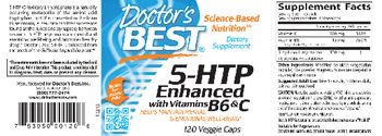 Doctor's Best 5-HTP Enhanced With Vitamins B6 And C - supplement
