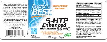 Doctor's Best 5-HTP Enhanced With Vitamins B6 & C - supplement