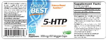 Doctor's Best 5-HTP - supplement