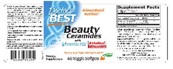 Doctor's Best Beauty Ceramides - supplement