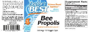 Doctor's Best Bee Propolis - supplement