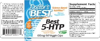Doctor's Best Best 5-HTP - supplement