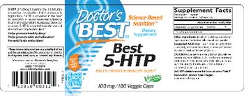 Doctor's Best Best 5-HTP 100 mg - supplement