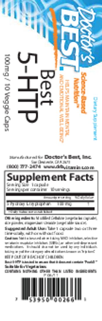 Doctor's Best Best 5-HTP - supplement