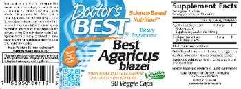 Doctor's Best Best Agaricus Blazei - supplement