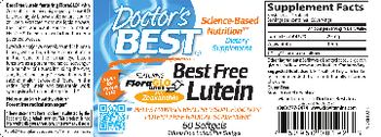 Doctor's Best Best Free Lutein - supplement