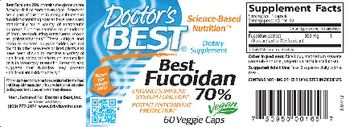 Doctor's Best Best Fucoidan 70% - supplement