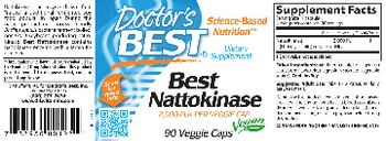Doctor's Best Best Nattokinase - supplement