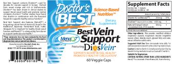 Doctor's Best Best Vein Support - supplement