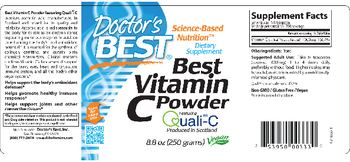 Doctor's Best Best Vitamin C Powder - supplement