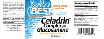 Doctor's Best Celadrin Complex With Glucosamine - supplement