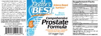 Doctor's Best Comprehensive Prostate Formula - supplement