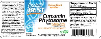 Doctor's Best Curcumin Phytosome With Meriva - supplement