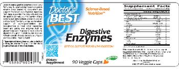 Doctor's Best Digestive Enzymes - supplement