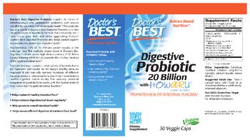 Doctor's Best Digestive Probiotic - supplement