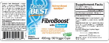 Doctor's Best FibroBoost with Seanol 400 mg - supplement
