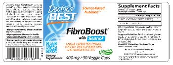 Doctor's Best FibroBoost with Seanol 400 mg - supplement