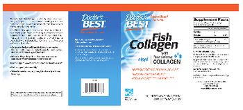 Doctor's Best Fish Collagen with FreshWater Collagen 5 g - supplement
