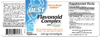 Doctor's Best Flavonoid Complex With Sytrinol 150 mg - supplement
