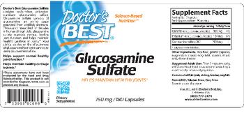 Doctor's Best Glucosamine Sulfate - 