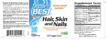 Doctor's Best Hair, Skin And Nails - supplement