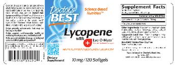 Doctor's Best Lycopene With Lyc-O-Mato 10 mg - supplement