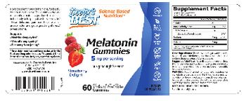 Doctor's Best Melatonin Gummies 5 mg Strawberry Delight - supplement