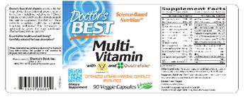 Doctor's Best Multi-Vitamin - supplement