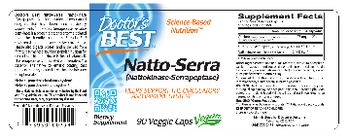 Doctor's Best Natto-Serra - supplement