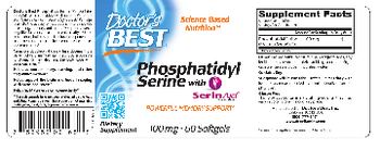 Doctor's Best Phosphatidyl Serine with SerinAid 100 mg - supplement