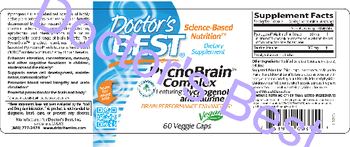 Doctor's Best PycnoBrain Complex - supplement