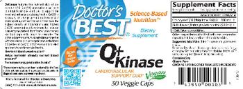 Doctor's Best Q+ Kinase - supplement