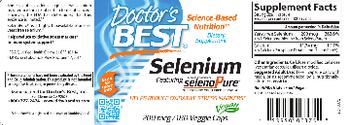 Doctor's Best Selenium 250 mcg - supplement