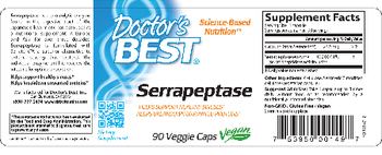 Doctor's Best Serrapeptase - supplement