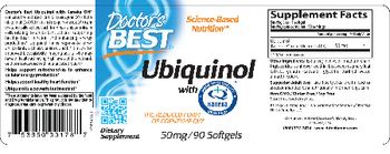 Doctor's Best Ubiquinol With Kaneka QH 50 mg - supplement
